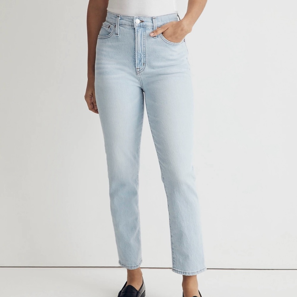Madewell Perfect Vintage Jeans in Delora Wash